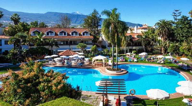 Parque San Antonio Otel Puerto de la Cruz  Dış mekan fotoğraf