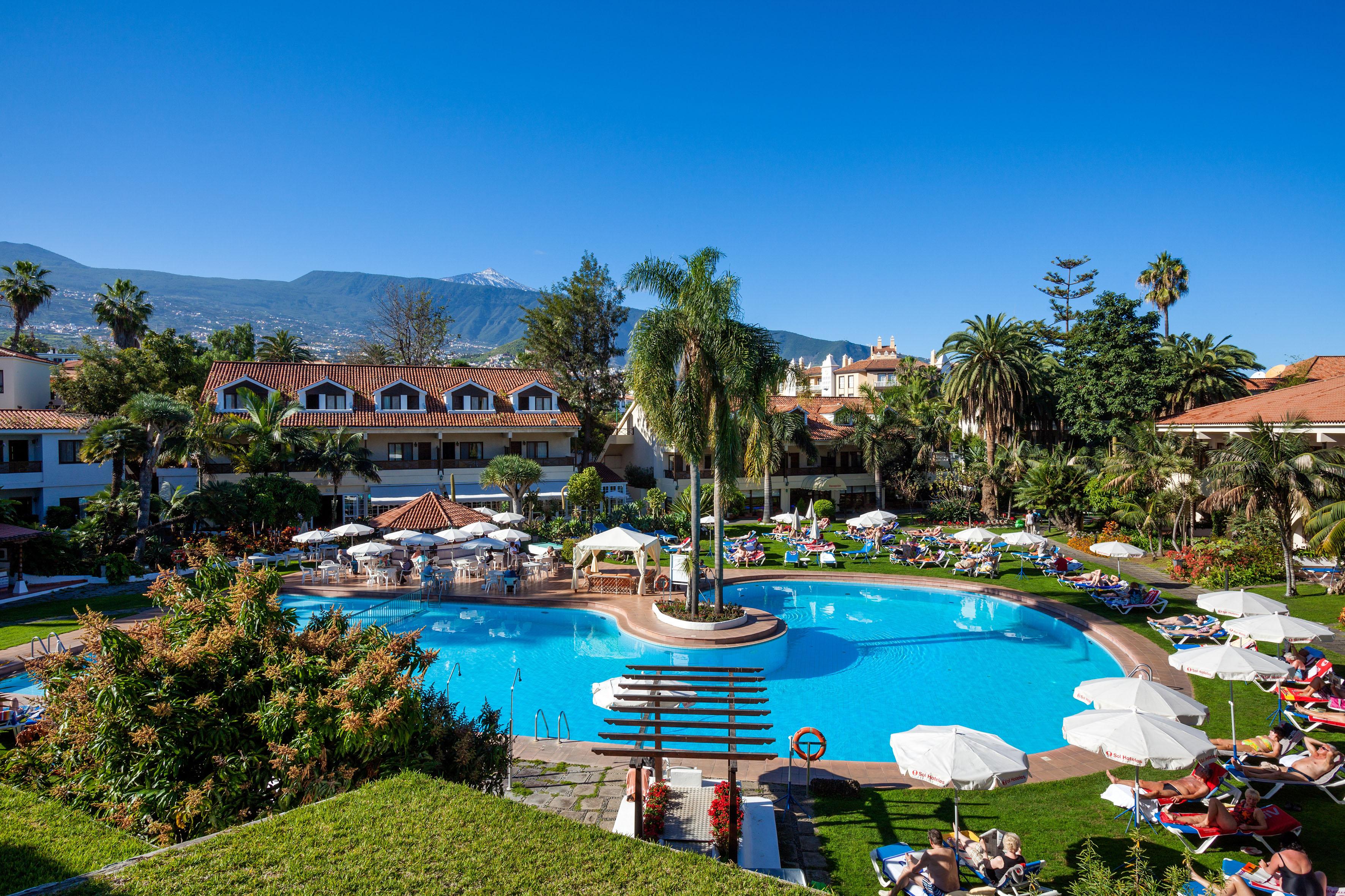 Parque San Antonio Otel Puerto de la Cruz  Dış mekan fotoğraf