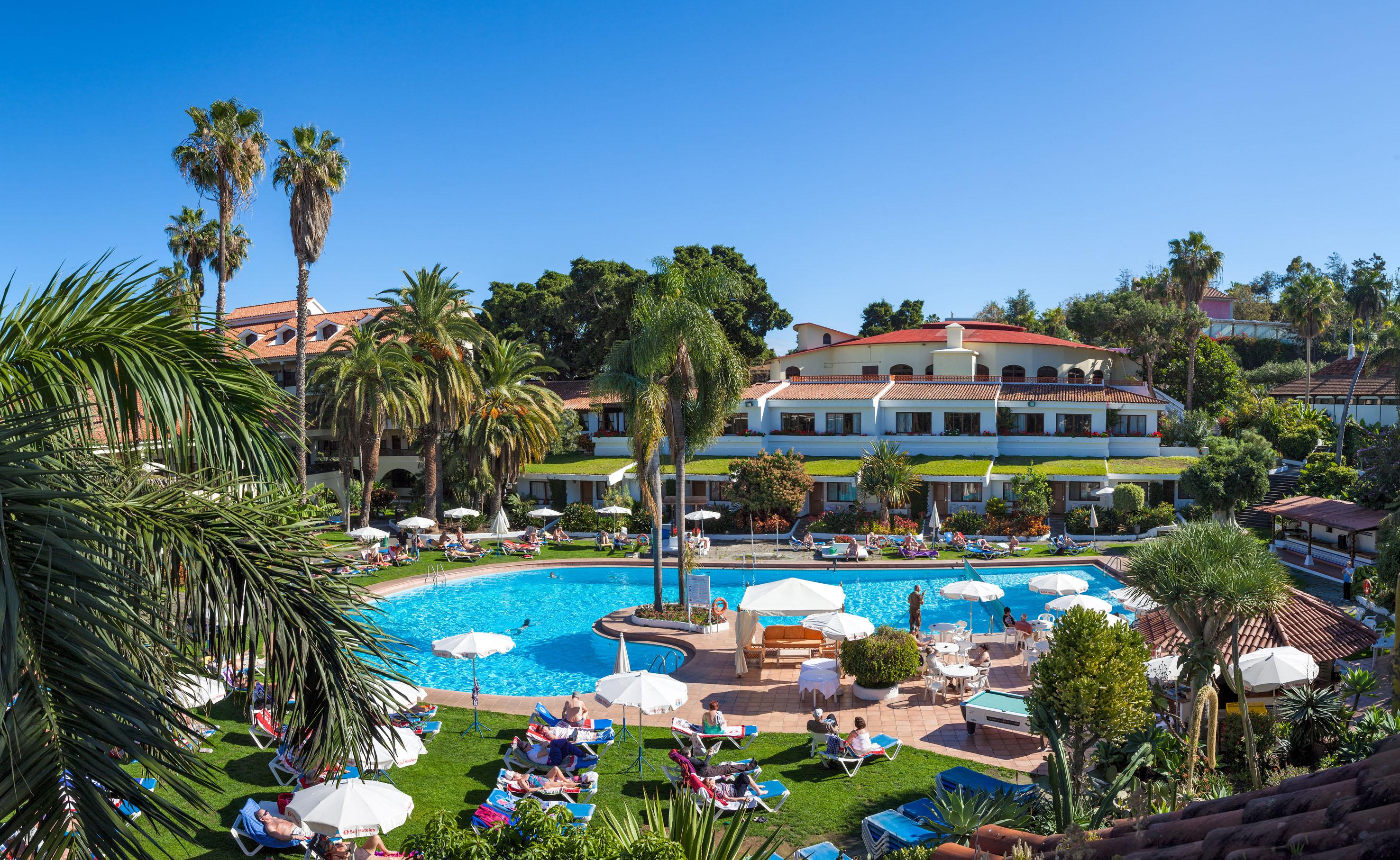 Parque San Antonio Otel Puerto de la Cruz  Dış mekan fotoğraf