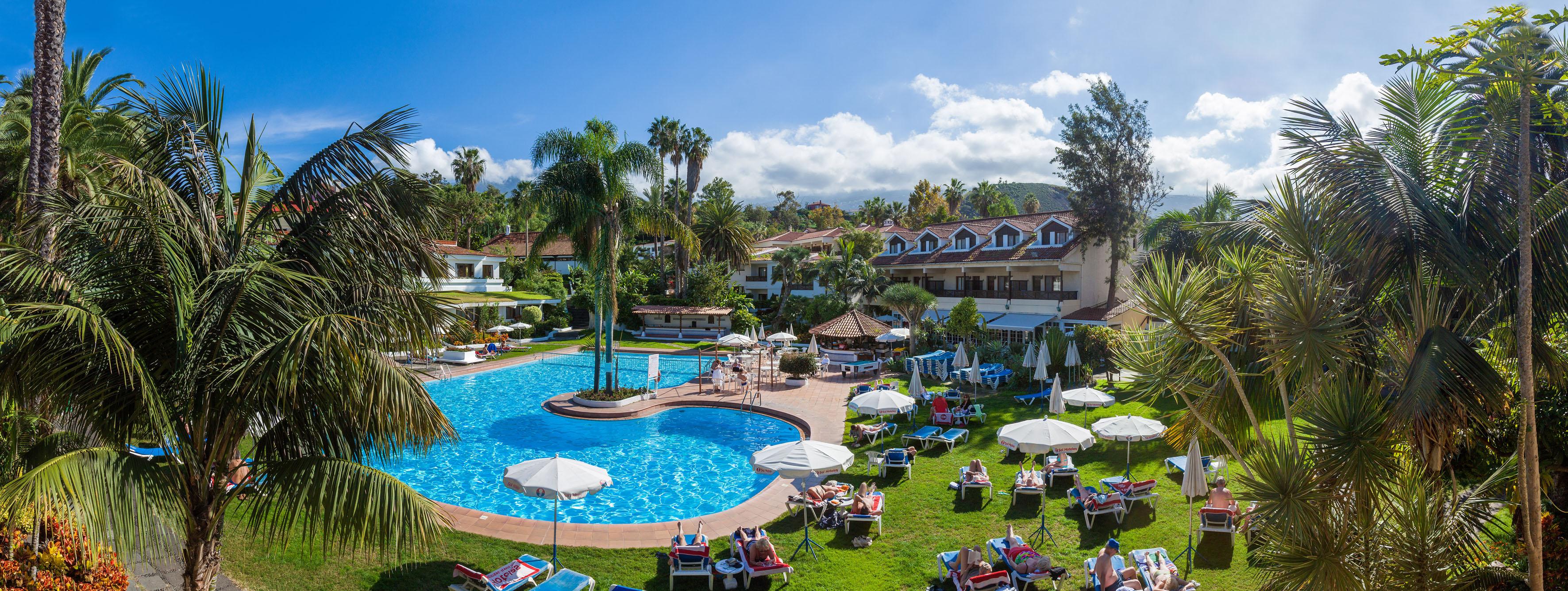 Parque San Antonio Otel Puerto de la Cruz  Dış mekan fotoğraf