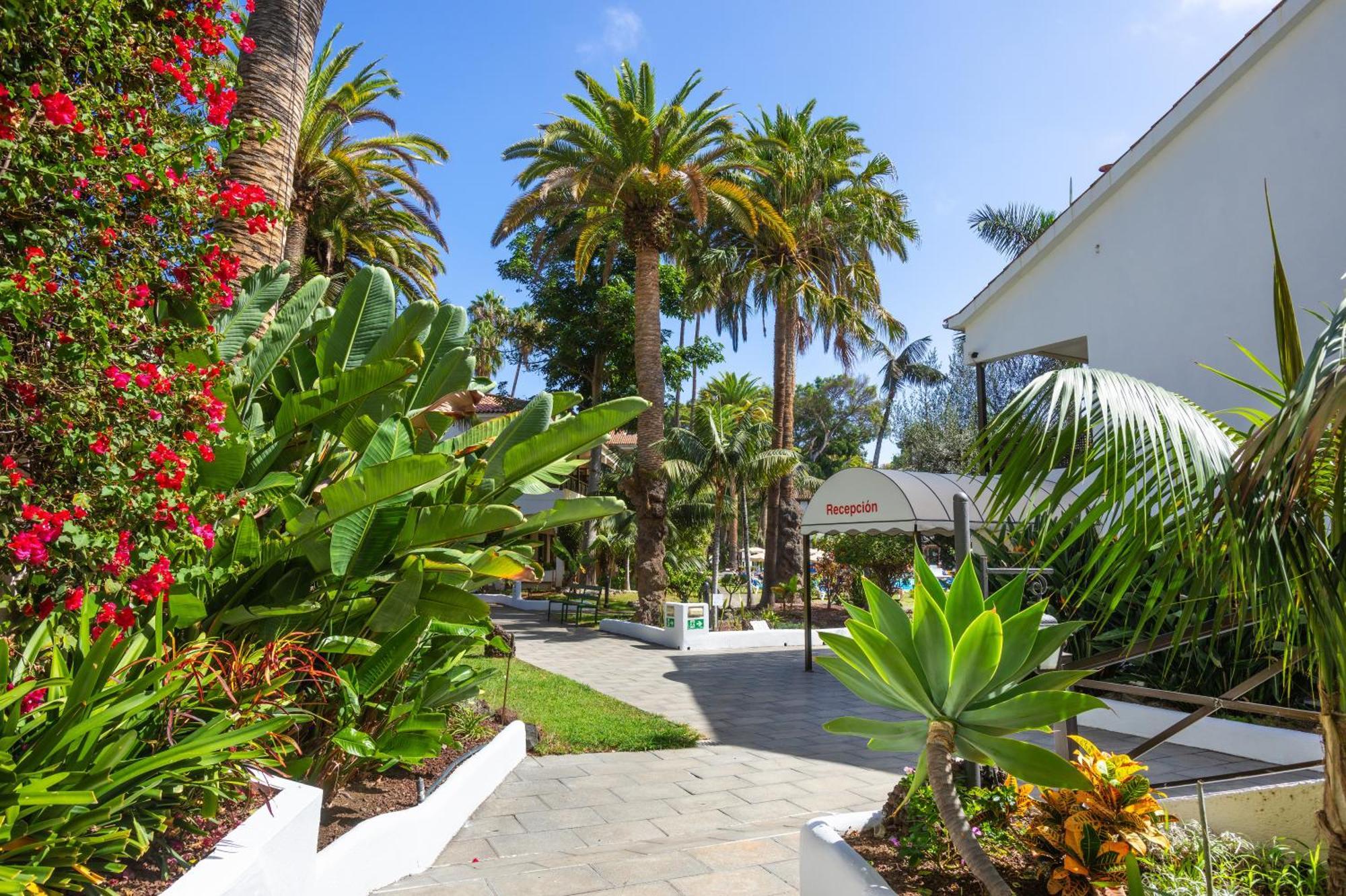 Parque San Antonio Otel Puerto de la Cruz  Dış mekan fotoğraf