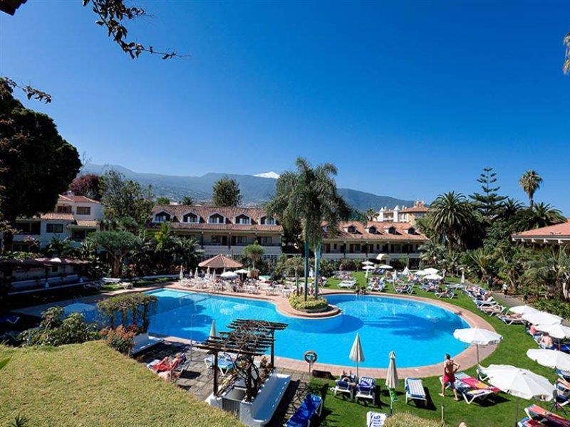 Parque San Antonio Otel Puerto de la Cruz  Konforlar fotoğraf