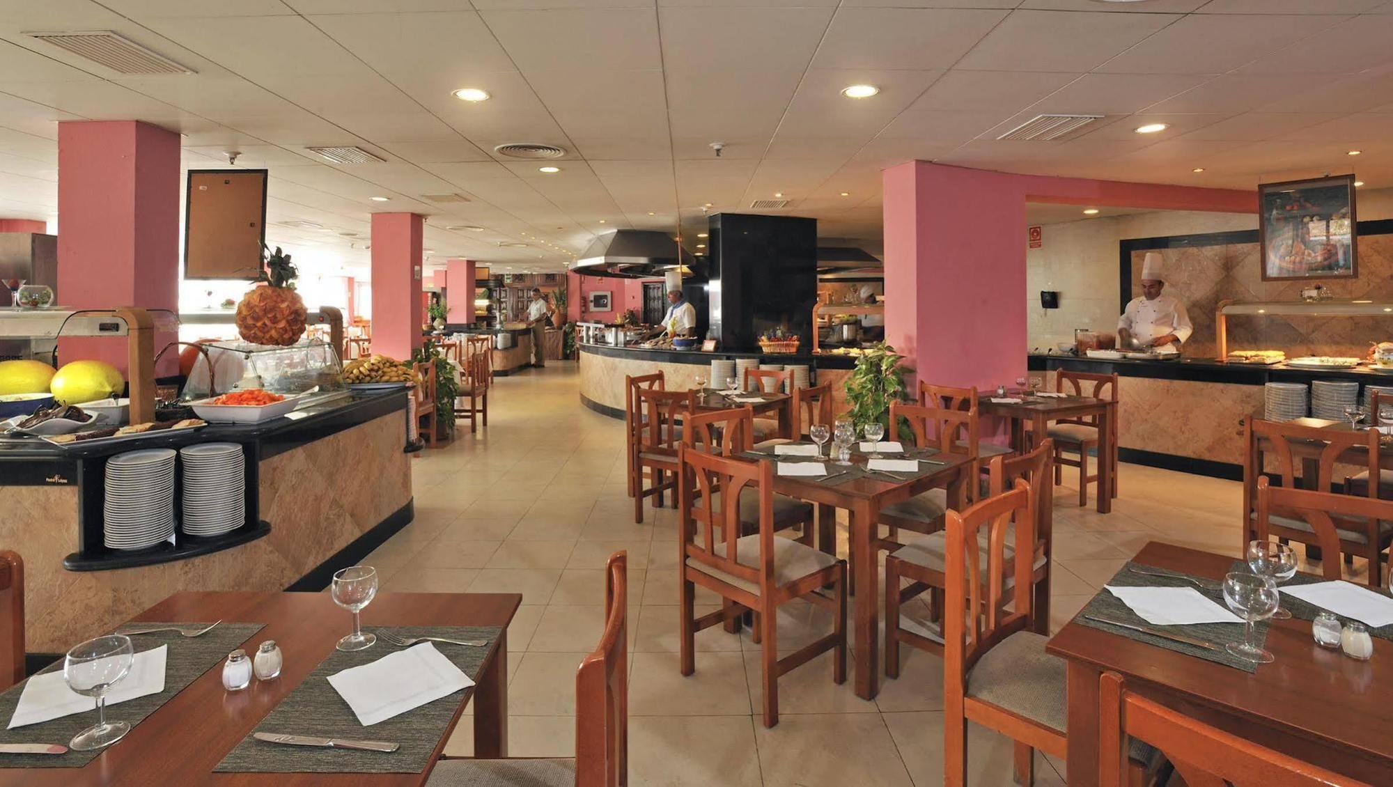 Parque San Antonio Otel Puerto de la Cruz  Restoran fotoğraf